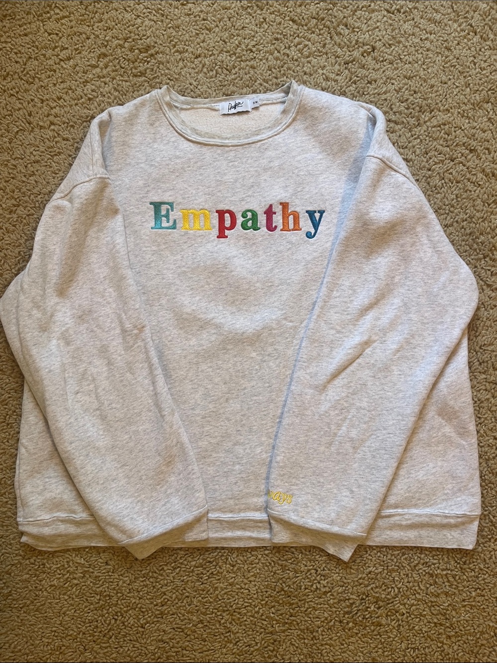 Empathy Crewneck Sweatshirt
